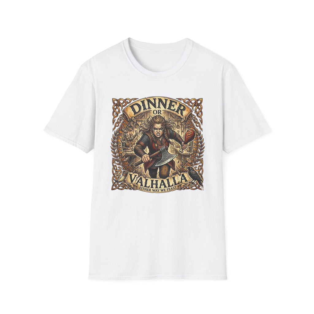 Dinner or Valhalla T-Shirt