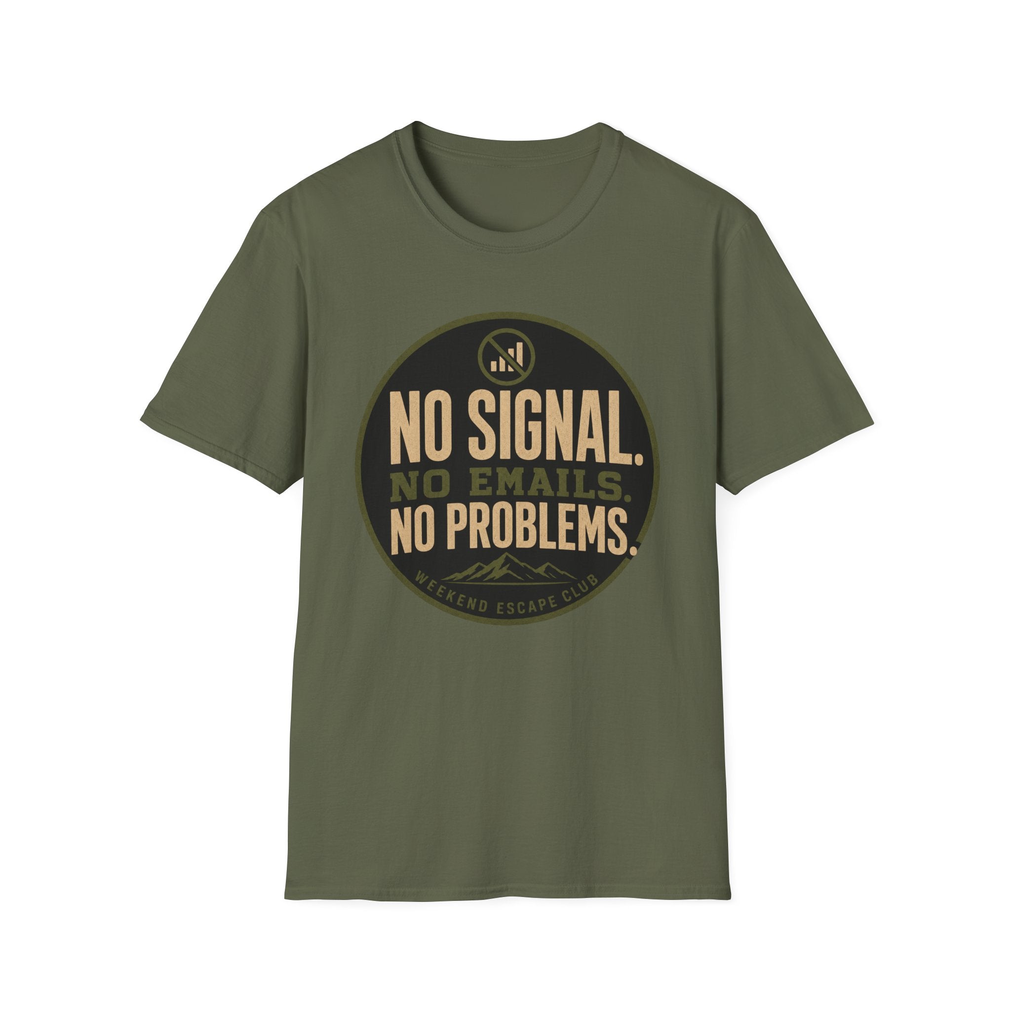 No Signal No Email T-Shirt