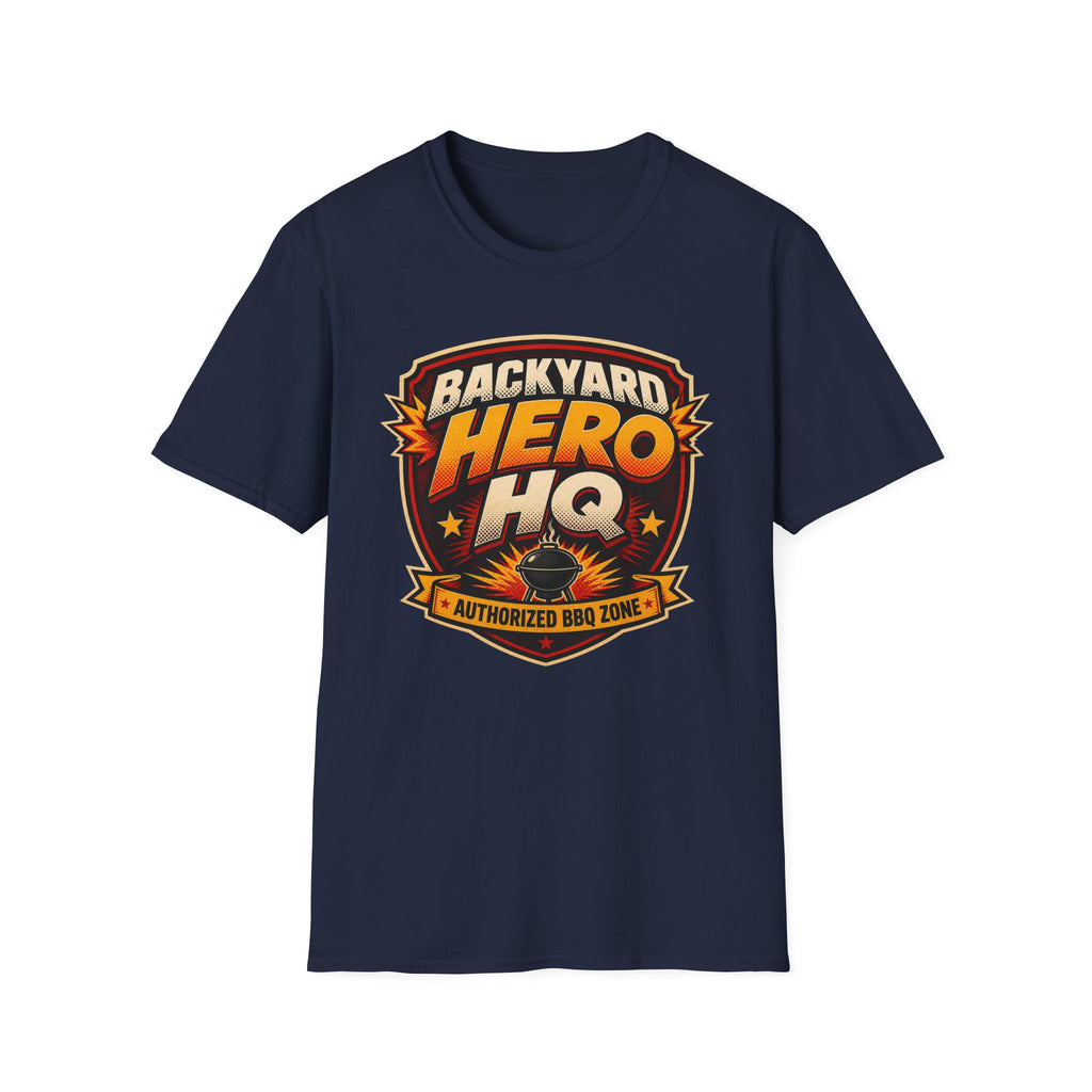 Backyard Hero HQ T-Shirt
