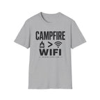 Campfire Greater Than WIFI T-Shirt