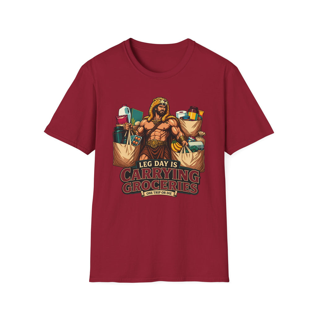 Hercules Leg Day T-Shirt