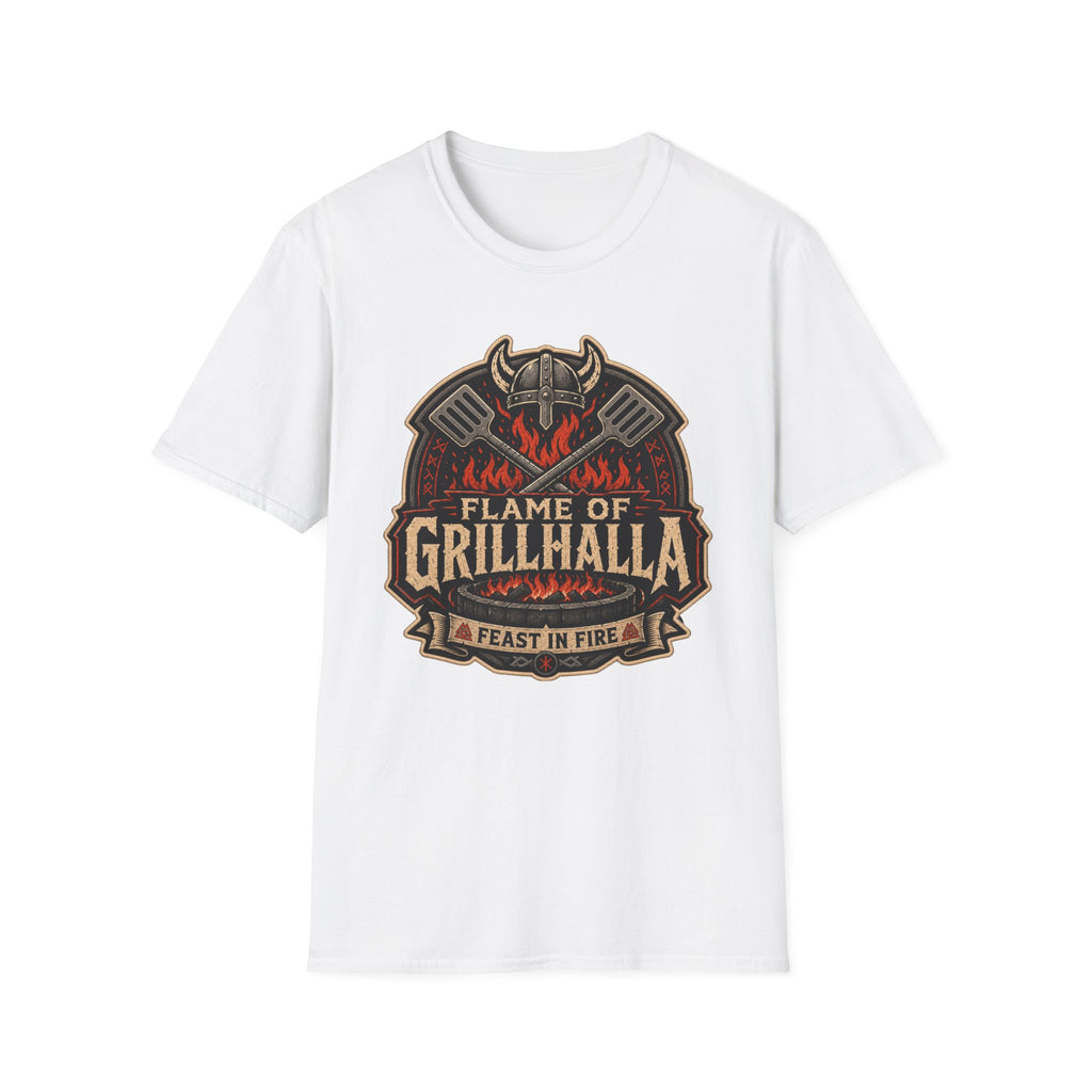 Flame of Grillhalla T-Shirt