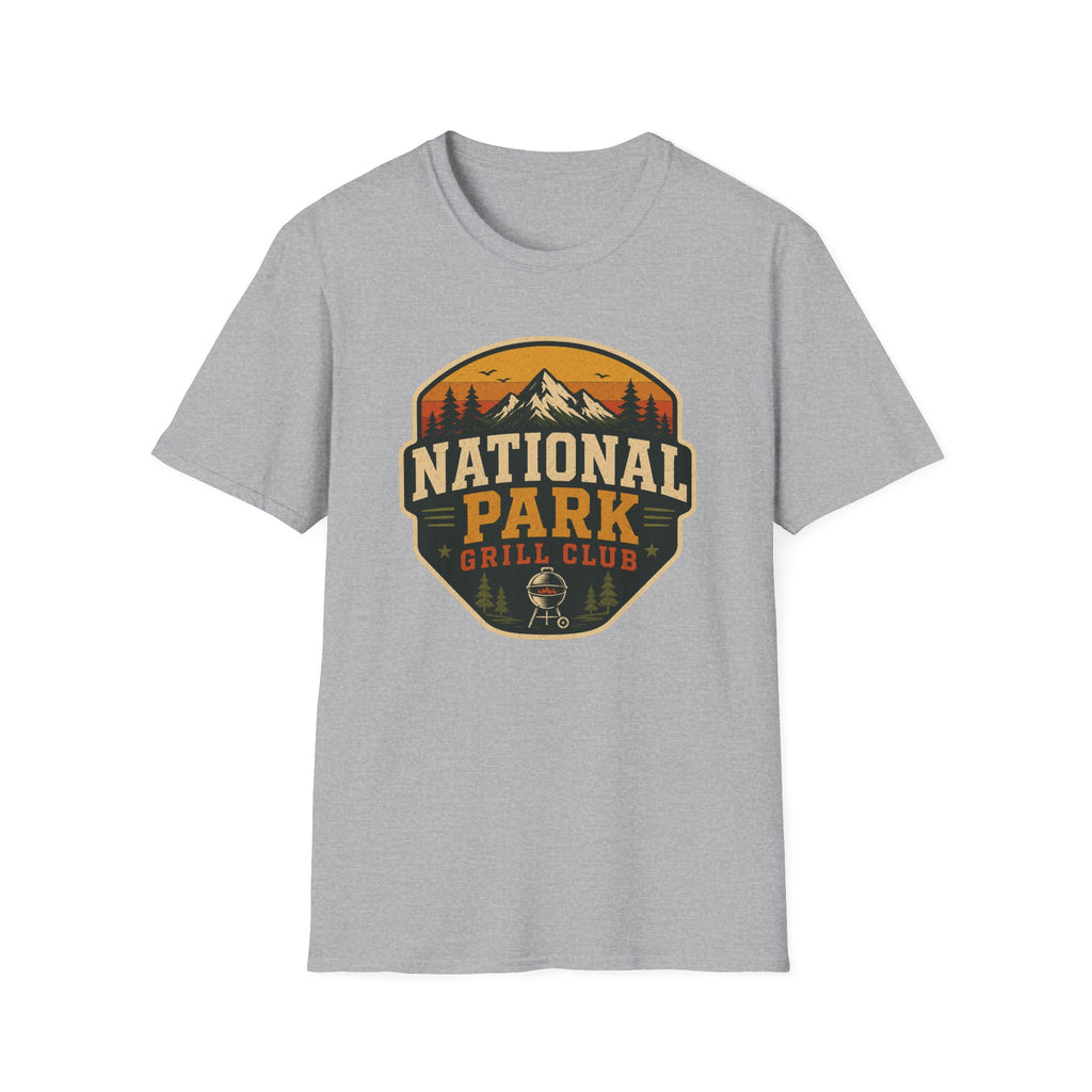 National Park Grill Club T-Shirt