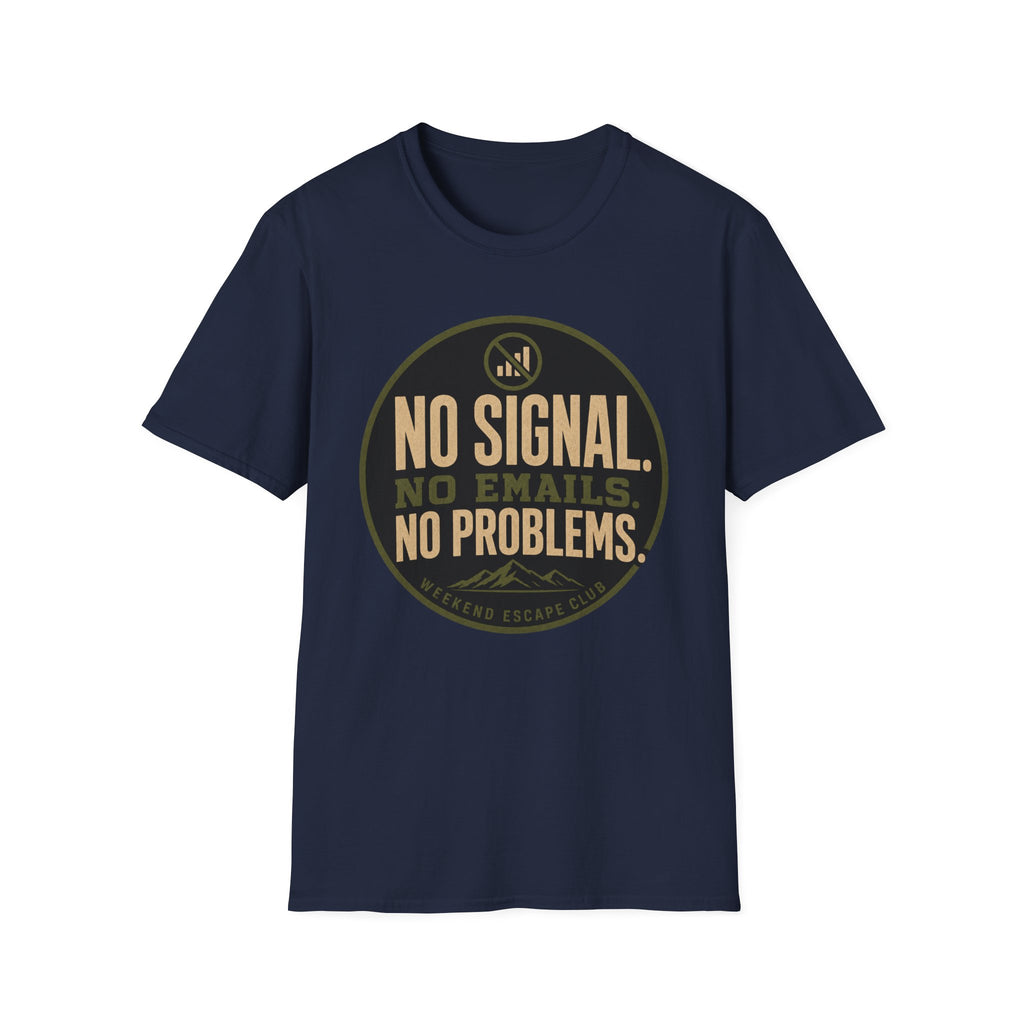 No Signal No Email T-Shirt