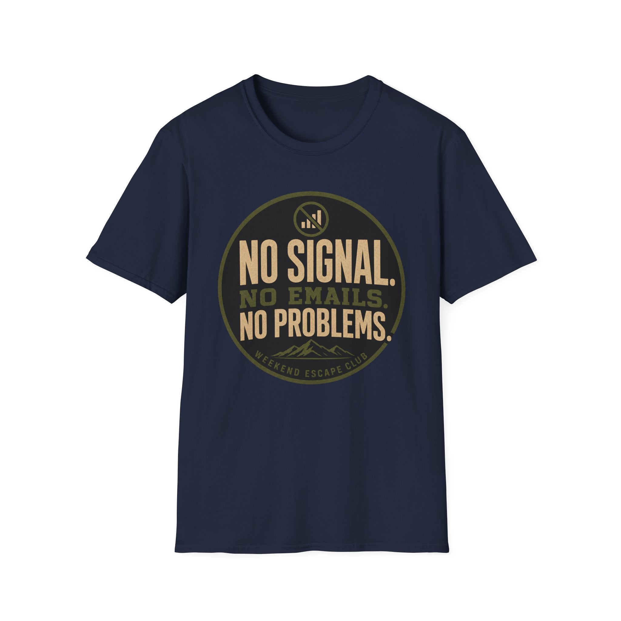 No Signal No Email T-Shirt