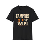 Campfire Greater Than WIFI T-Shirt
