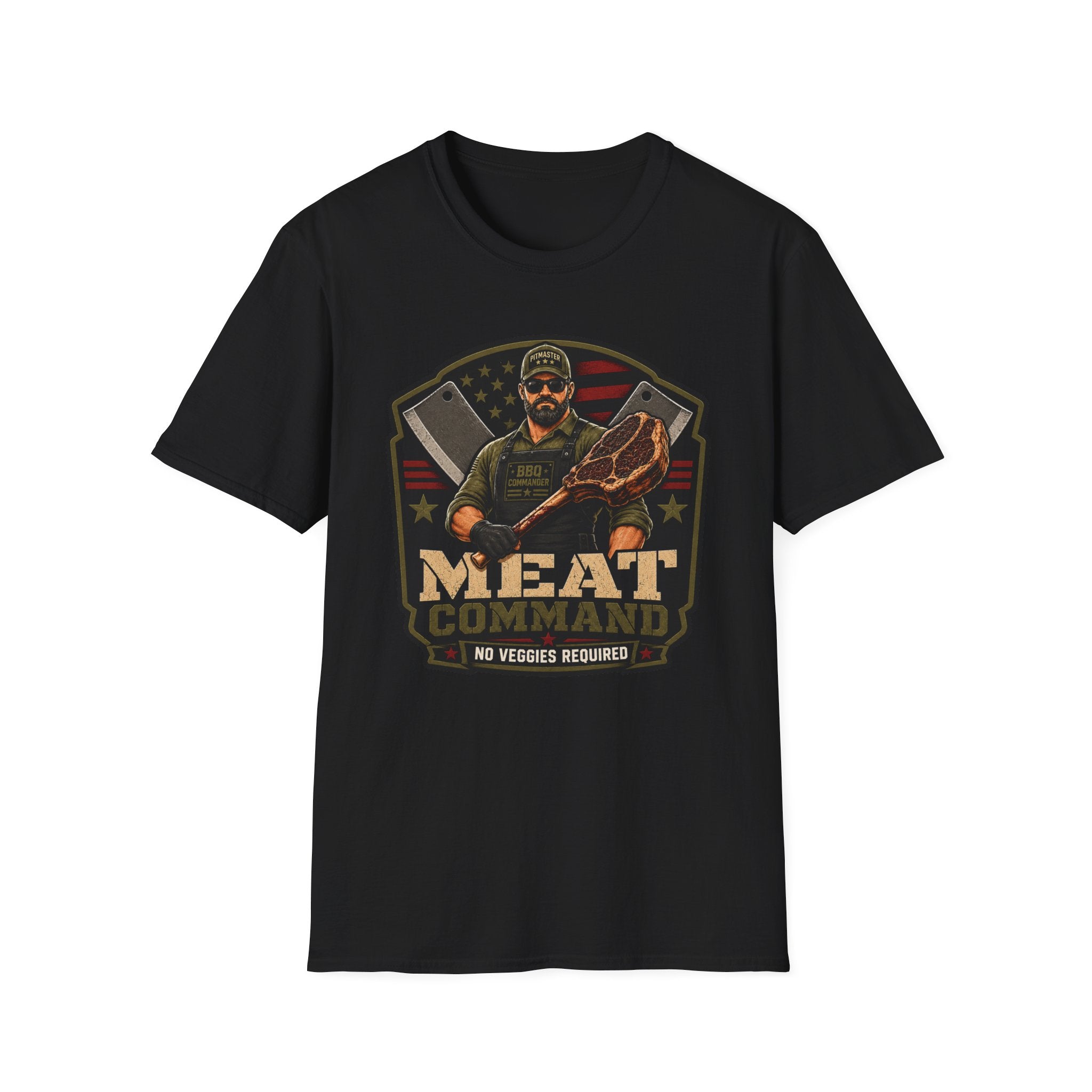 Meat Command T-Shirt