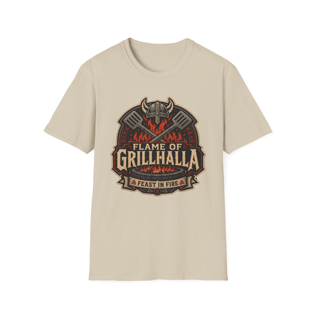 Flame of Grillhalla T-Shirt