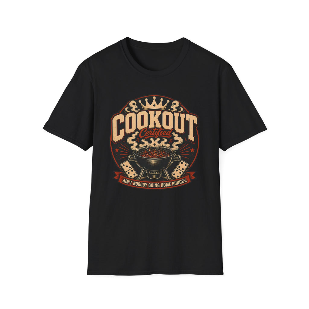 Cookout Certified T-Shirt