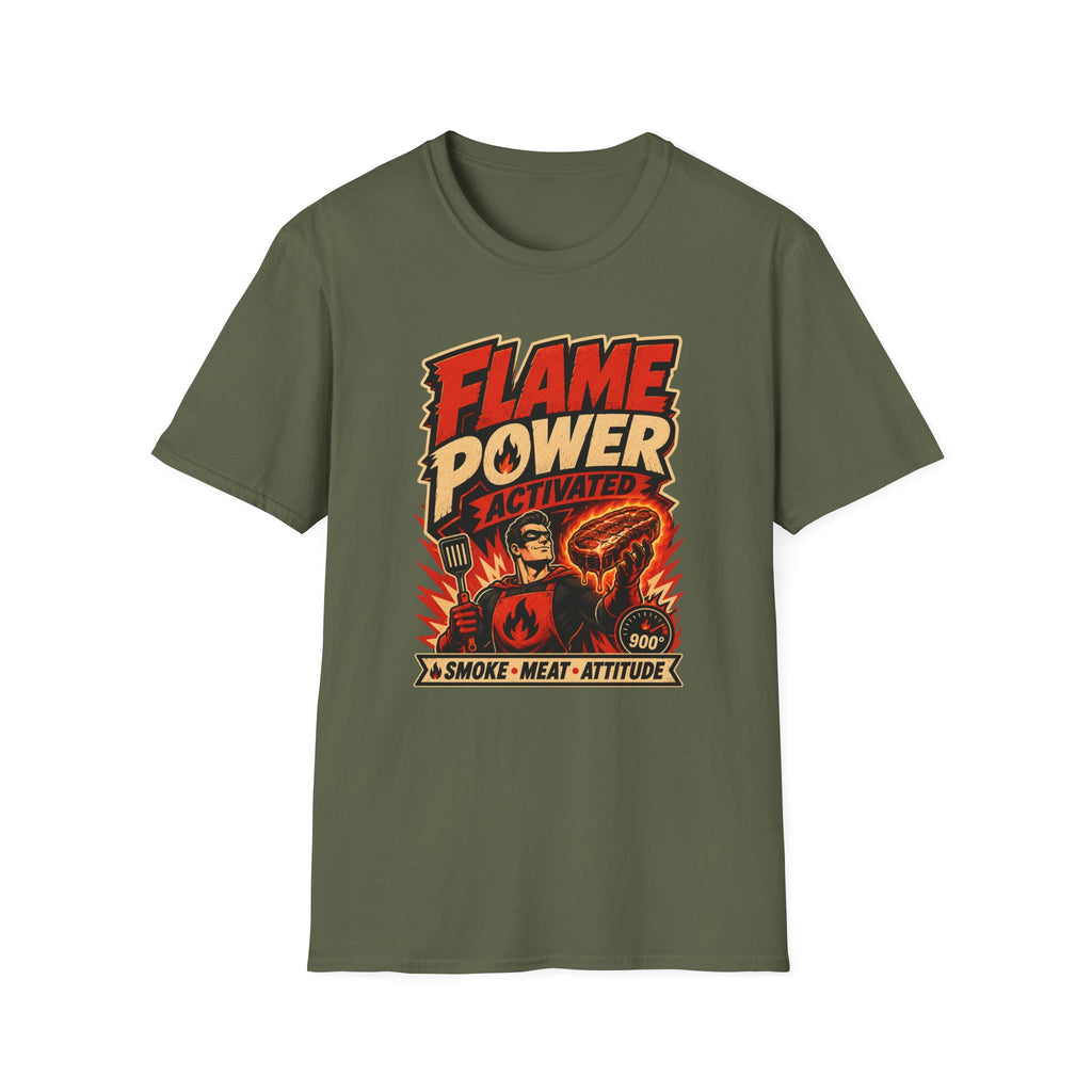 Flame Power Activated T-Shirt