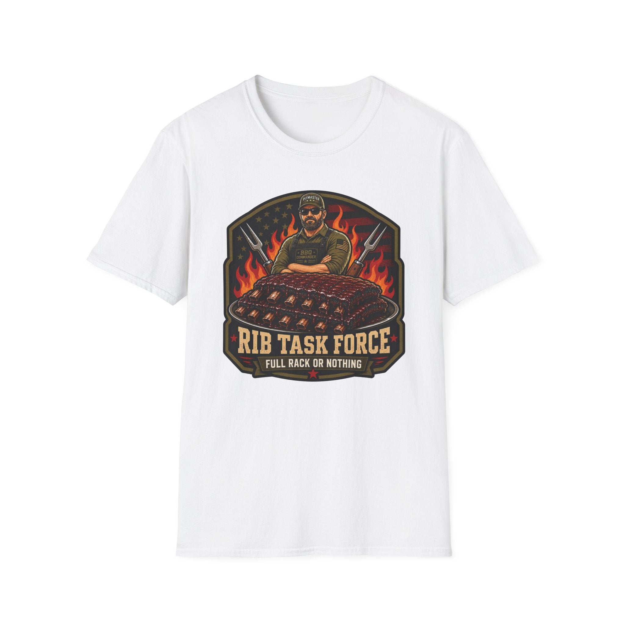 Rib Task Force T-Shirt