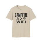 Campfire Greater Than WIFI T-Shirt