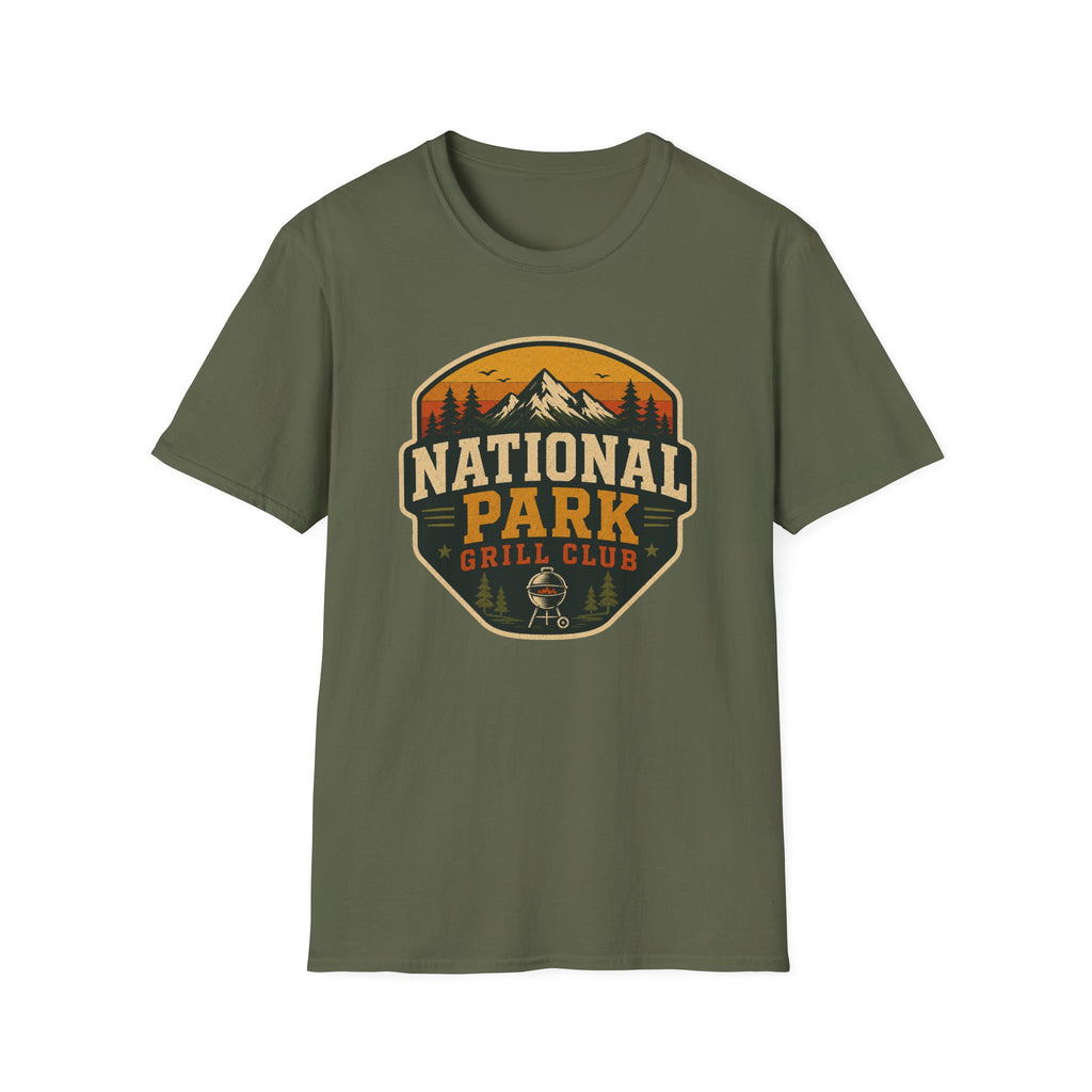 National Park Grill Club T-Shirt