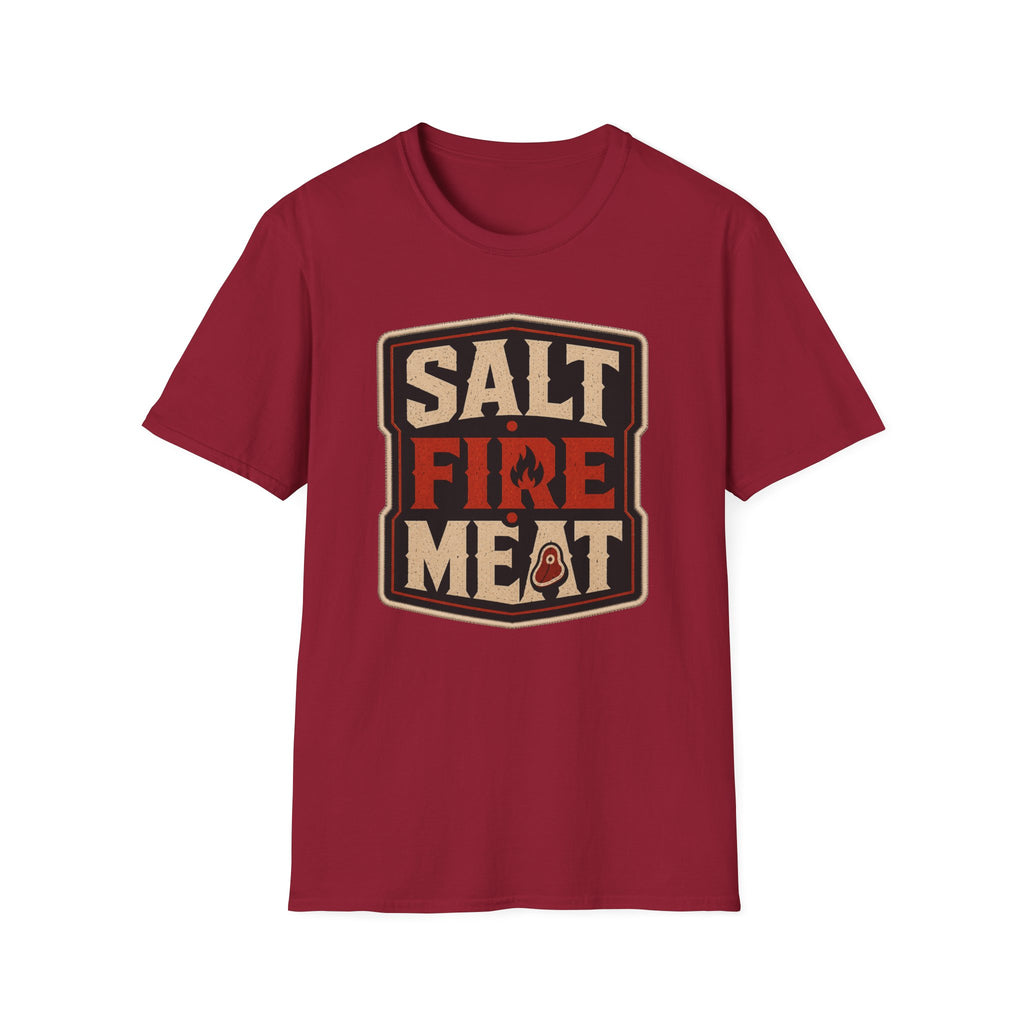 Salt Fire Meat T-Shirt