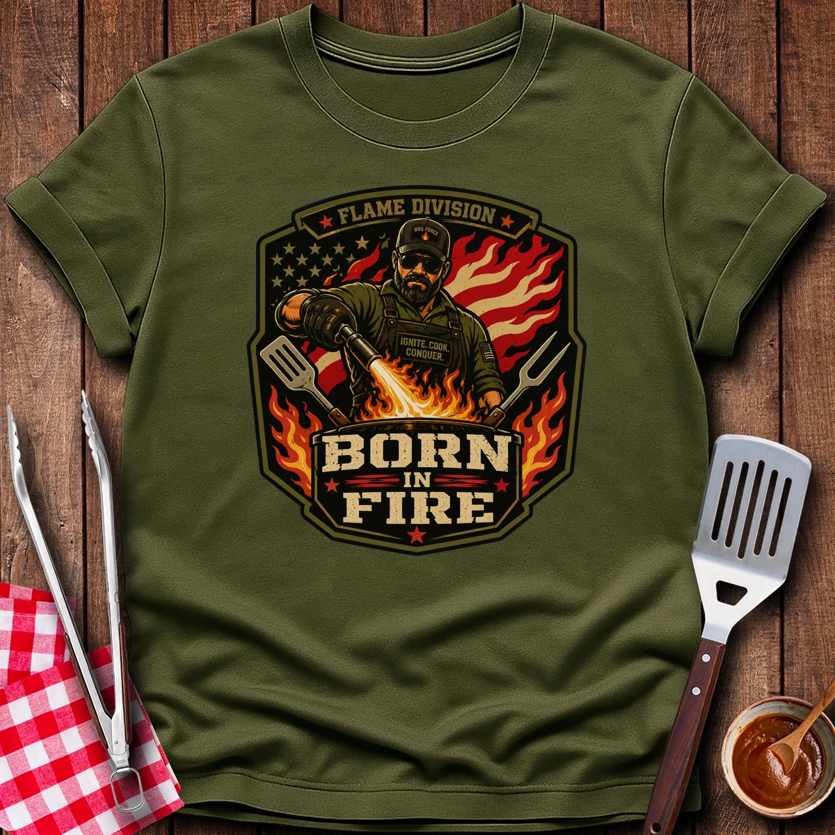 Military Green
